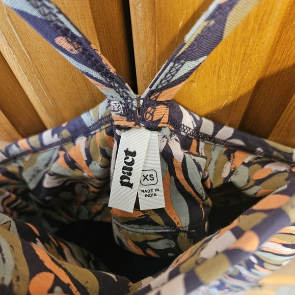 Pact Fit & Flare Midi Dress Floral - Picture 3 of 7